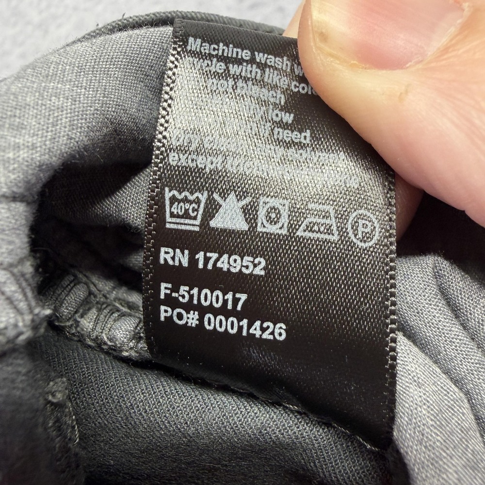 Flint And Tinder Pants Mens 33x30 Gray Chino Tapered Fit Stretch 5-Pocket - Picture 9 of 9